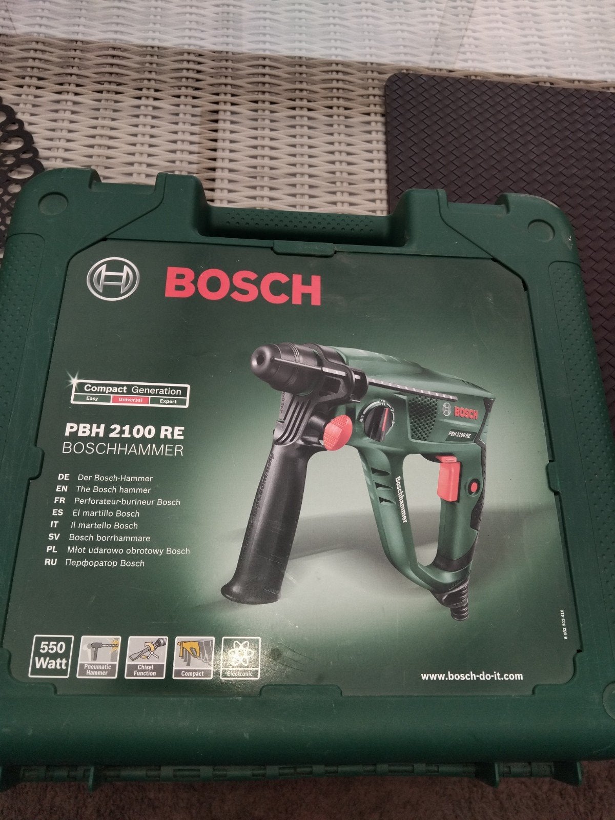Bosch boorhammer, Ophalen of Verzenden, 400 tot 600 watt, Boormachine