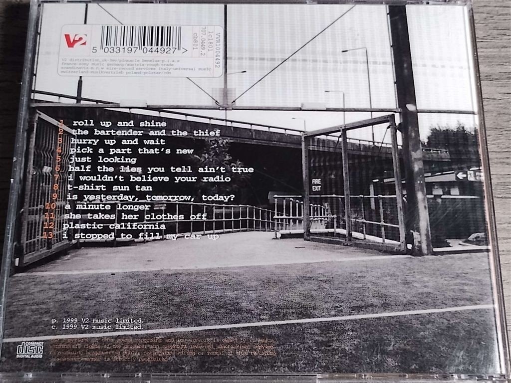 Stereophonics - Performance And Cocktails, Ophalen of Verzenden, Zo goed als nieuw, Poprock