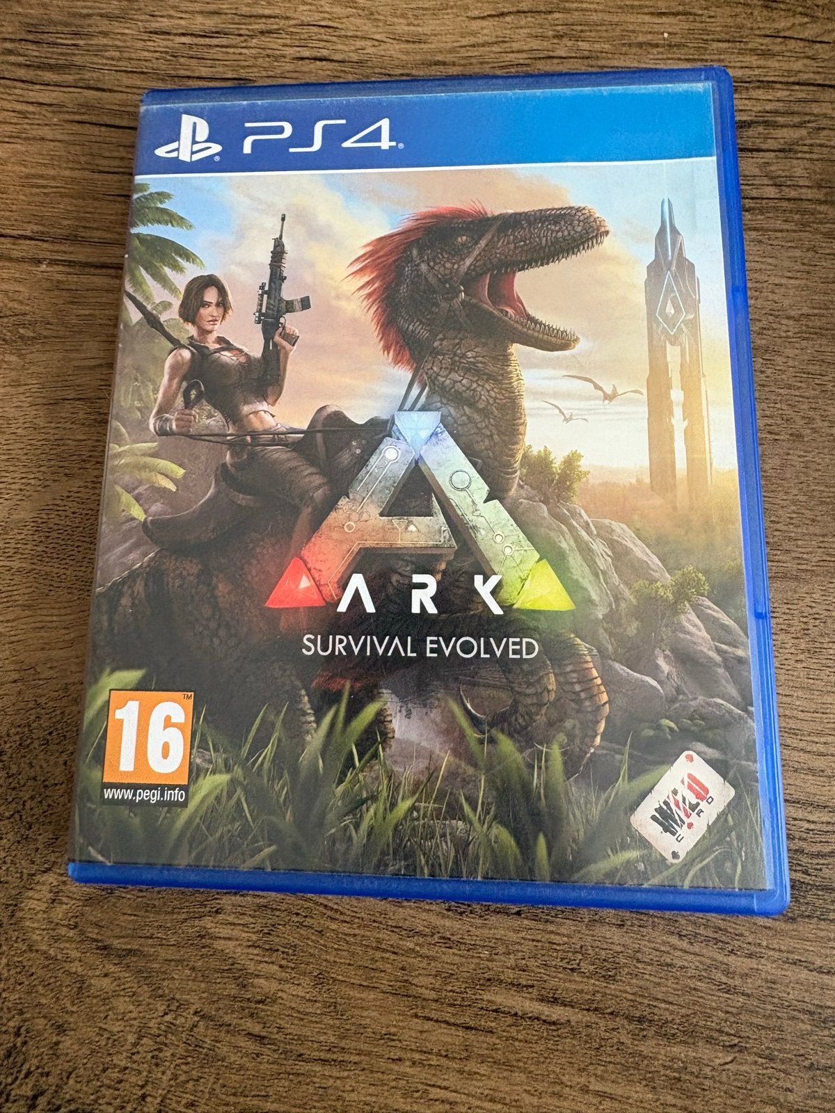 ARK: Survival Evolved PS4, Spelcomputers en Games, Games | Sony PlayStation 4, Zo goed als nieuw, Avontuur en Actie, 3 spelers of meer