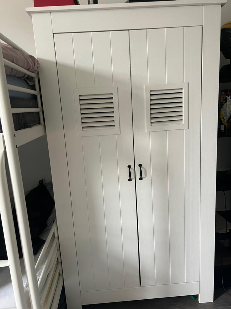 Complete babykamer set - Kast en commode, Huis en Inrichting, Kasten | Kledingkasten, Gebruikt, Met lade(s), 150 tot 200 cm, Overige houtsoorten