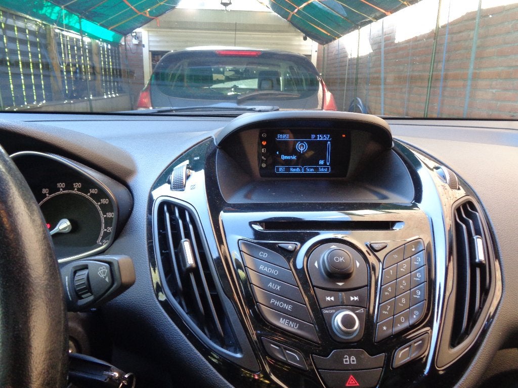 Foto 12 van Ford B-Max 1.0 Ecoboost 74KW/100PK 2013 Blauw