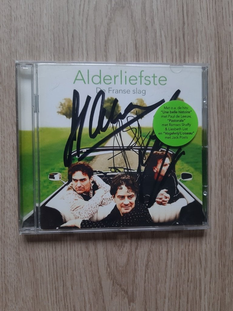 Alderliefste: De Franse slag (CD, gesigneerd), Zo goed als nieuw, Gesigneerd, Album, Verzenden