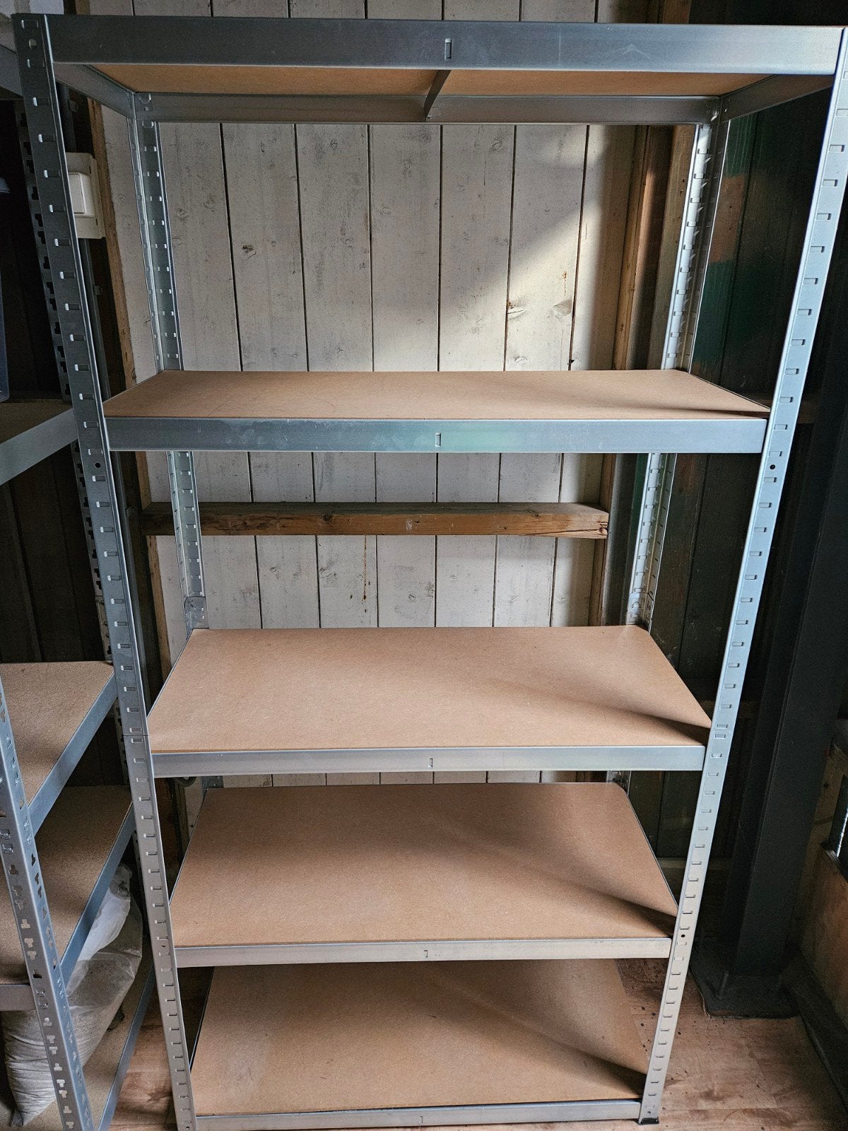 Metalen Handson stellingkast (ong. 90x40x180cm), Ophalen, Zo goed als nieuw