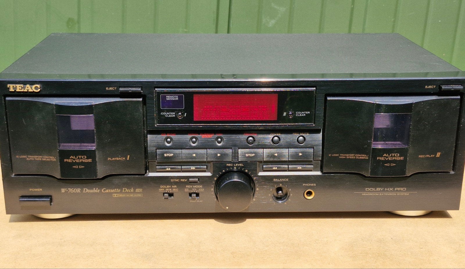 TEAC  W-760 R, Ophalen of Verzenden