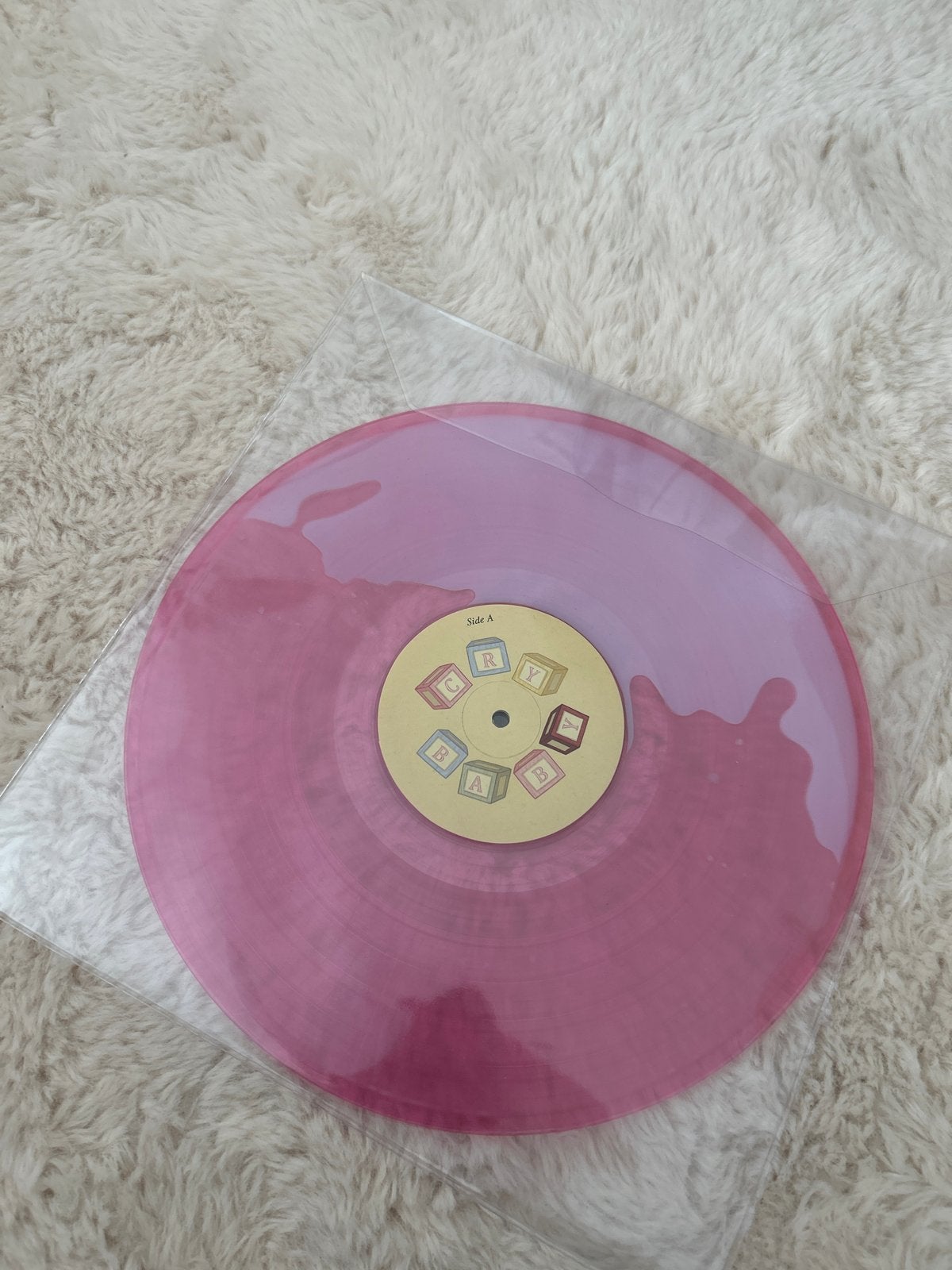 Melanie Martinez Cry Baby Liquid Filled LP (Blood Records), Limited edition, Ophalen of Verzenden, Zo goed als nieuw, 12 inch