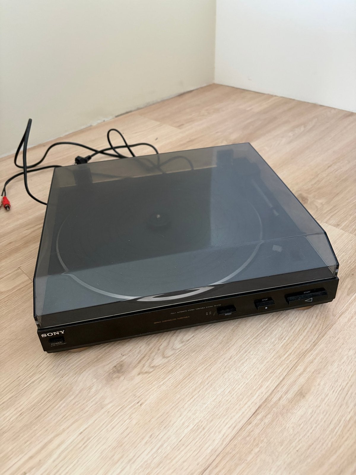 Sony PS-V700 Platenspeler - met nieuwe naald, Gebruikt, Automatisch, Ophalen of Verzenden, Platenspeler