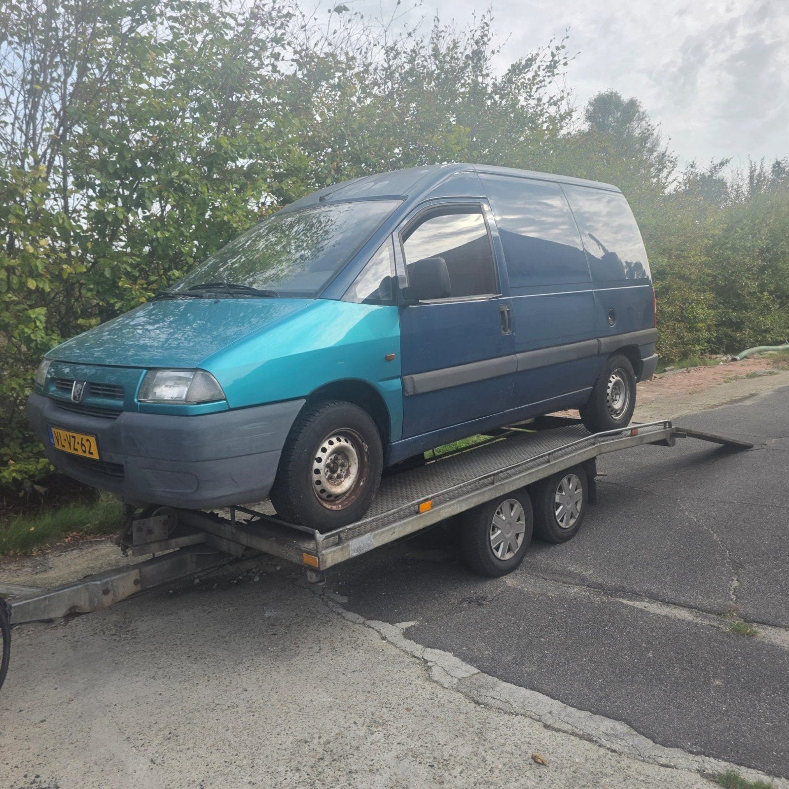 Peugeot Expert 220C CF 1.6 1996, Auto's, Voorwielaandrijving, 1581 cc, Stof, 1288 kg