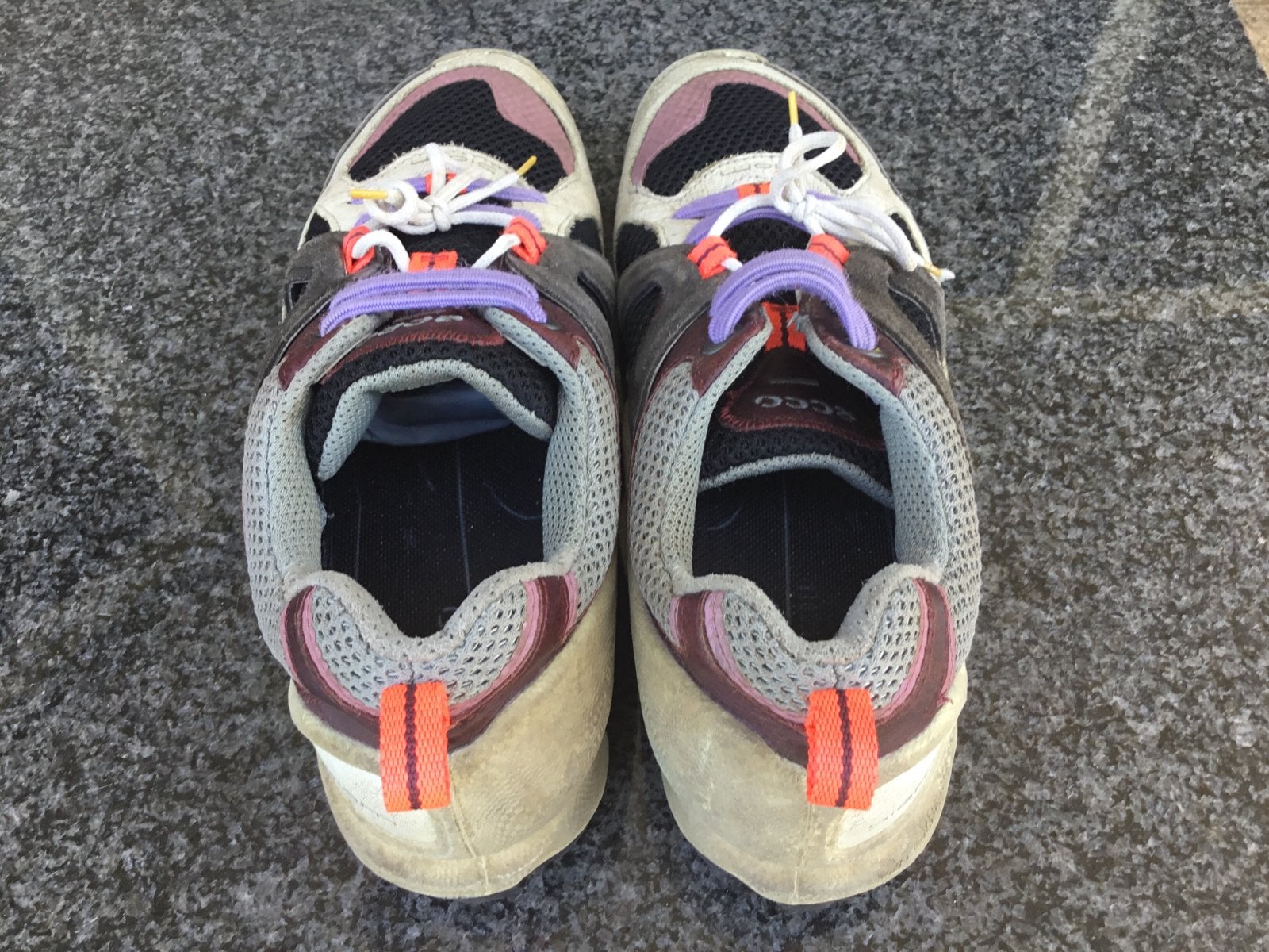 ECCO Biom sneakers maat 36 - Comfortabele wandelschoenen, Ophalen of Verzenden, Gedragen, Overige kleuren, Sneakers of Gympen