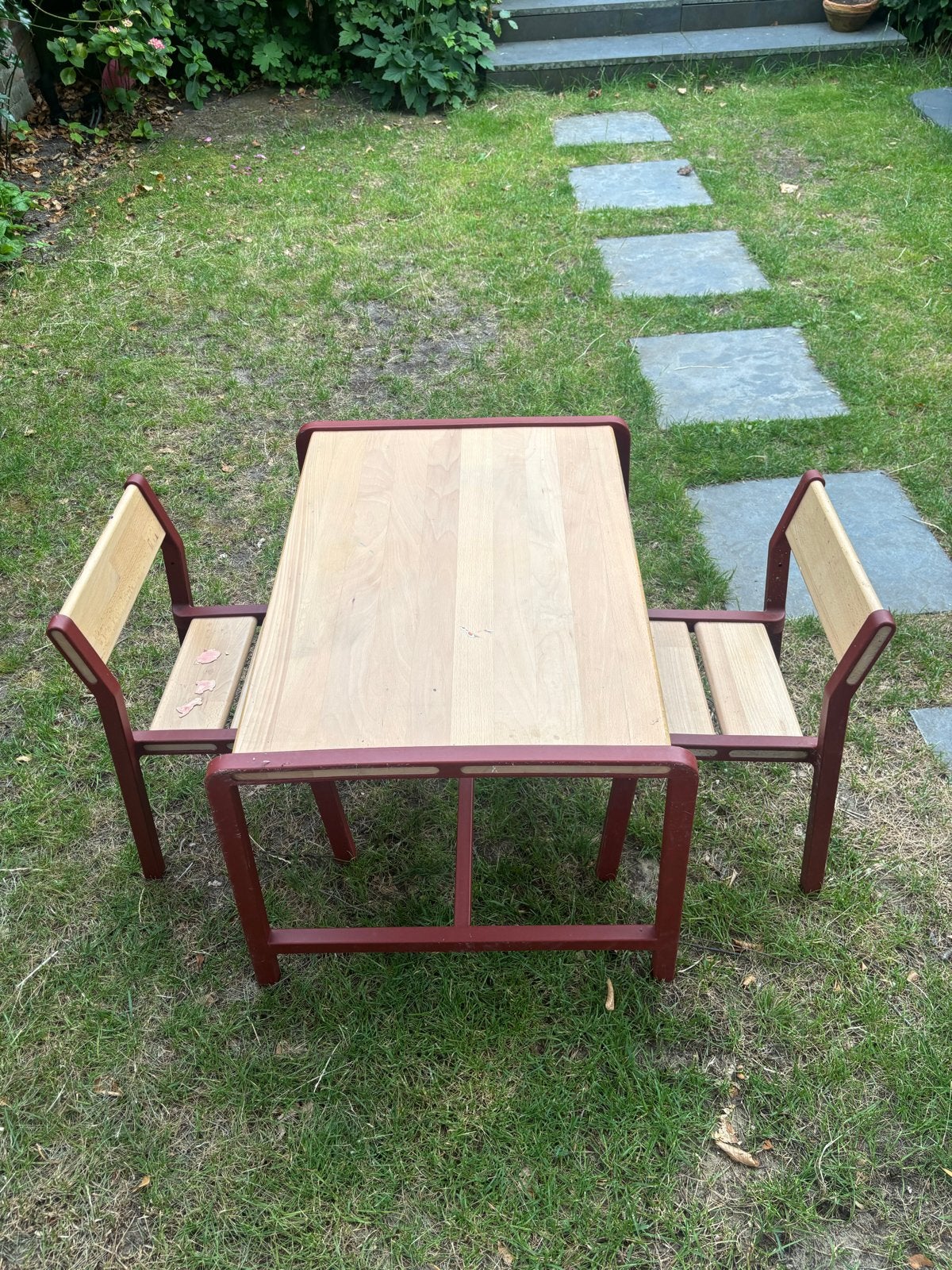 IKEA Ypperlig peutertafel en stoeltjes, Ophalen, Gebruikt, Tafel(s) en Stoel(en)