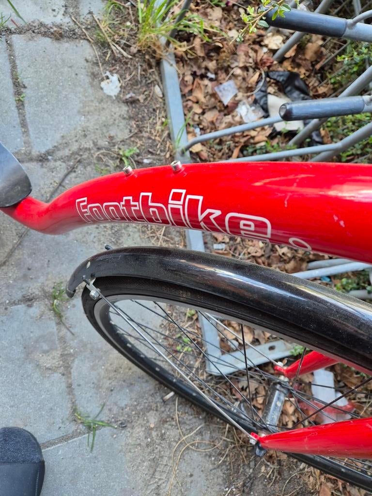 Loop Fiets, 59 cm of meer, Ophalen, Staal