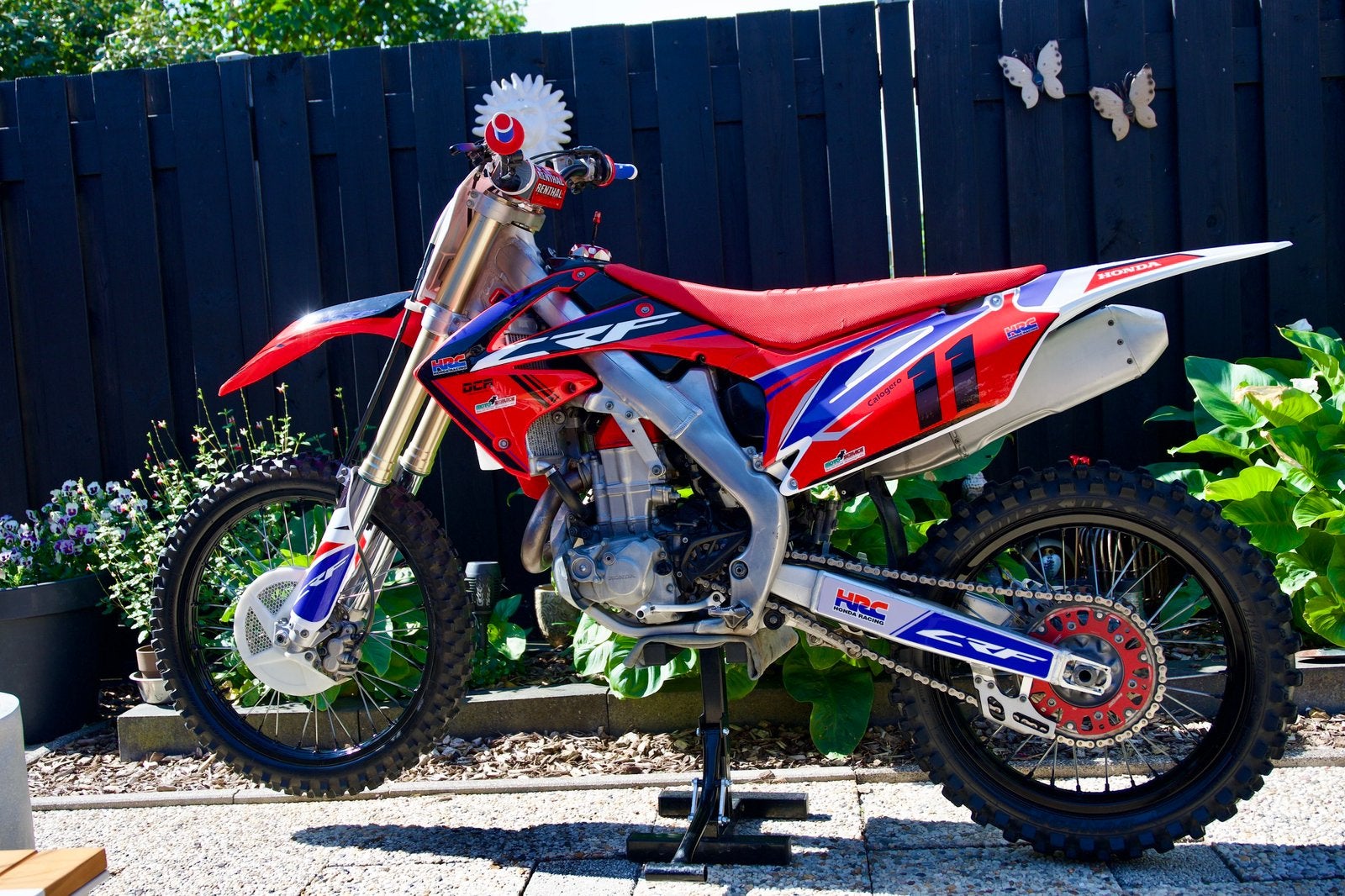HONDA CRF450R 2012 4 T injectie 3,5 uur, Fietsen en Brommers, Honda, Zo goed als nieuw, 5 versnellingen, Ophalen