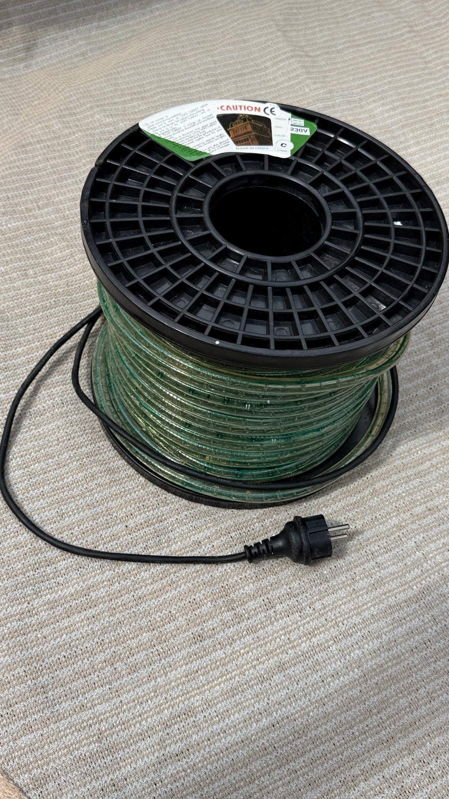 Nieuwe Lichtslang 45 meter - 230V, Ophalen, Kunststof, Overige typen, Nieuw
