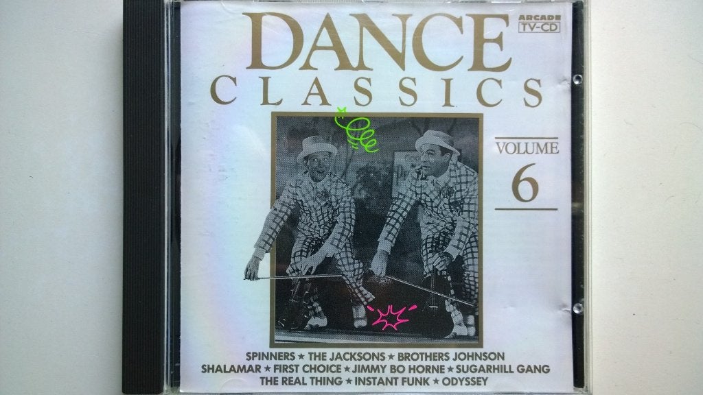 Dance Classics Volume 6, Ophalen of Verzenden, Zo goed als nieuw, Dance en House, Album