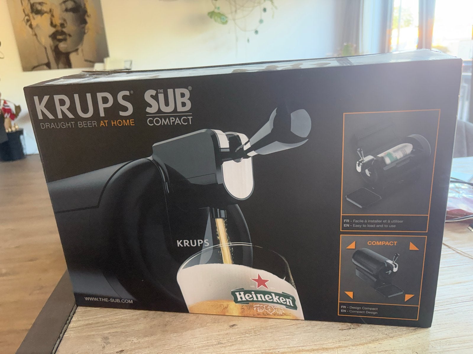 Krups biertap, Ophalen of Verzenden, Nieuw, Krups