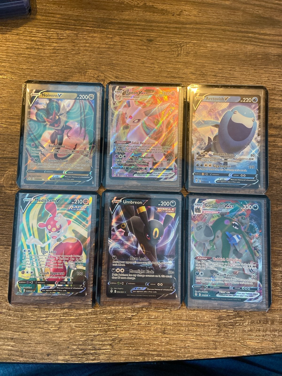 Pokémon Evolving Skies hits, Ophalen of Verzenden, Zo goed als nieuw, Meerdere kaarten