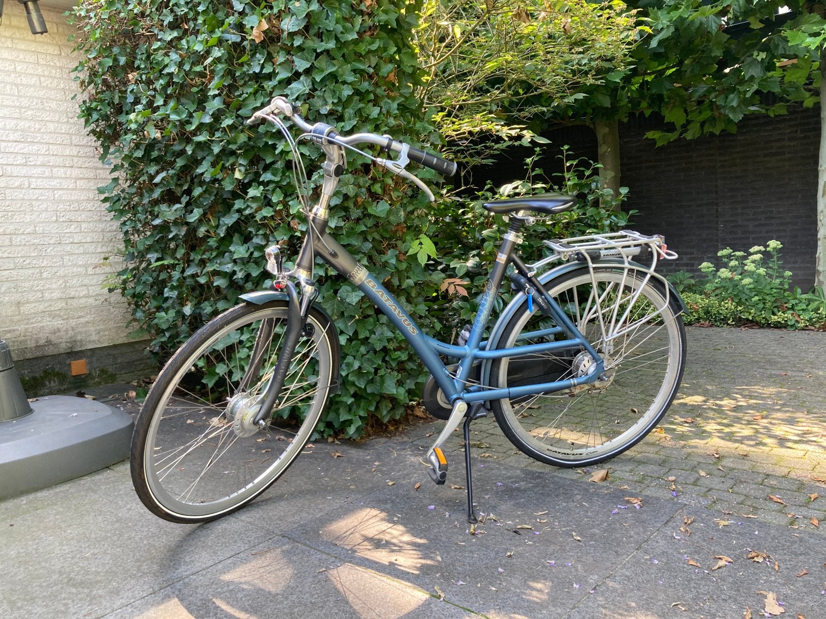 Batavus Staccato damesfiets, Fietsen en Brommers, Fietsen | Dames | Damesfietsen, Ophalen, Gebruikt, Batavus, Versnellingen