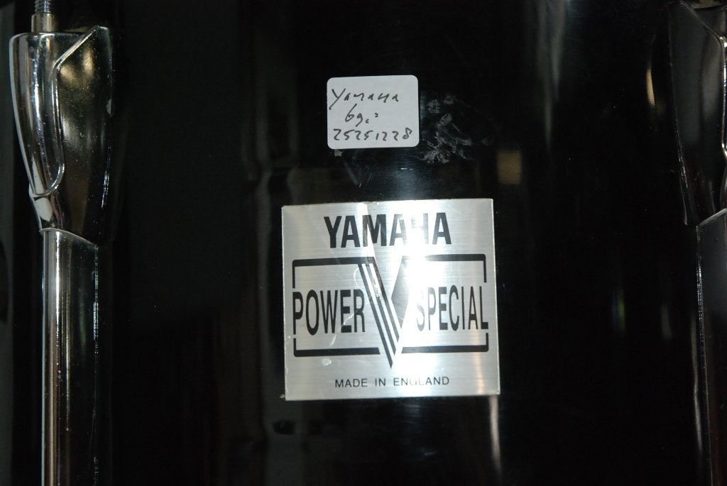Yamaha Power V special tom zwart 13x11 inch  <25251228>, Gebruikt, ., Drums of Percussie, Ophalen of Verzenden