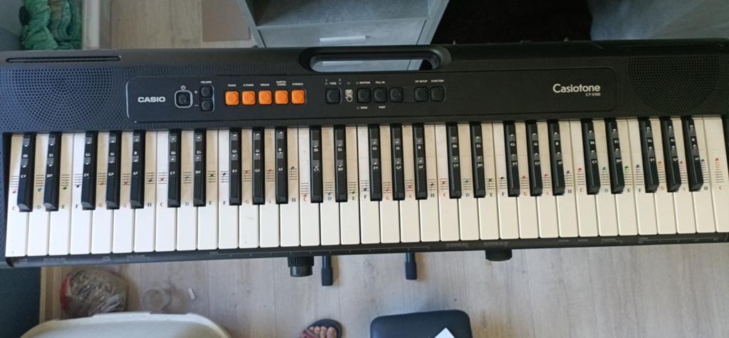 Casio Casiotone CT-S100 Keyboard met standaard, Ophalen