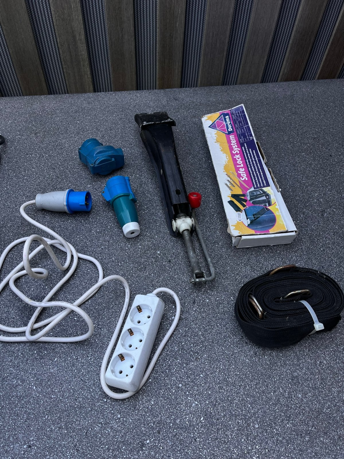 Diverse camper/caravan spullen:, Ophalen, Gebruikt