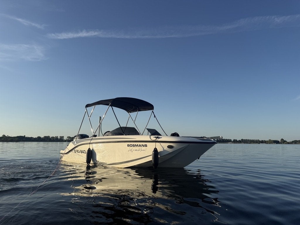 Bayliner M17 speedboot 100 PK mercury DEMO 2026, Watersport en Boten, Zo goed als nieuw, Overige brandstoffen