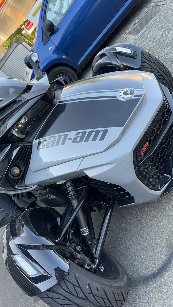 Can-Am Spyder F3-S | Akrapovic | Nardo-Grey