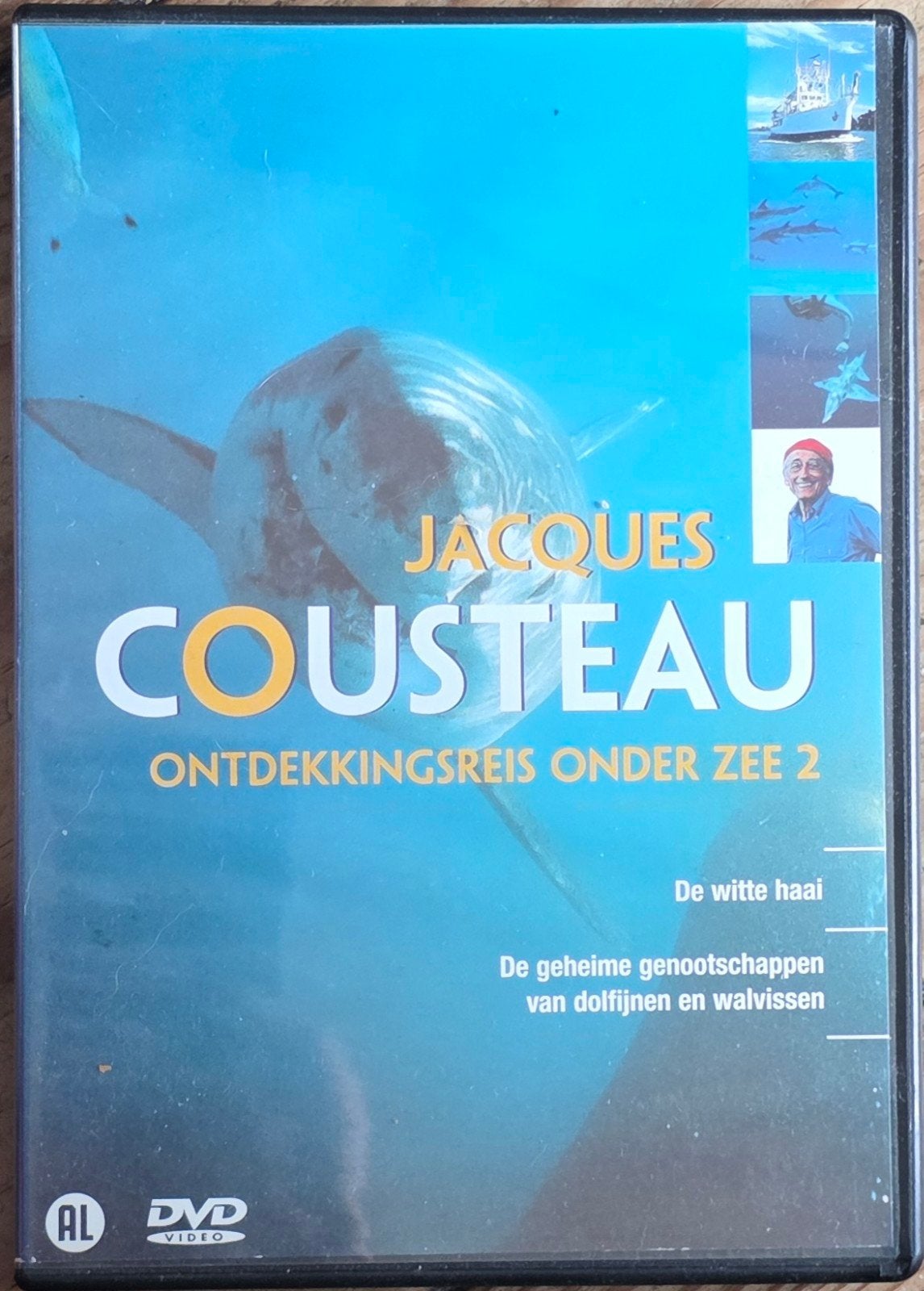Jacques Cousteau: Ontdekkingsreis Onder Zee 2 DVD, Engels, Alle leeftijden, Nederlands, Natuur