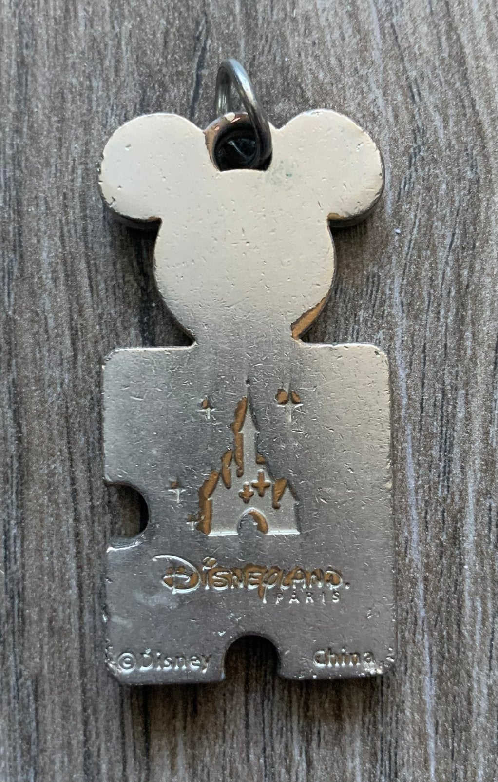 Disneyland Parijs SleutelHanger Opener, Ophalen of Verzenden, Mickey Mouse, Beeldje of Figuurtje