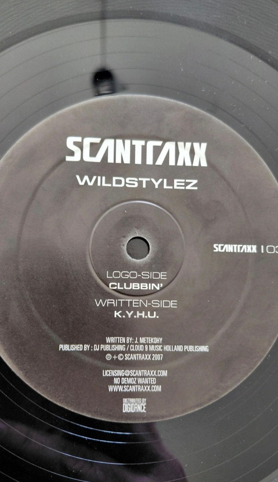 Wildstylez  Clubbin  K.Y.H.U.
Vinyl hardstyle, Ophalen of Verzenden, Zo goed als nieuw, 12 inch