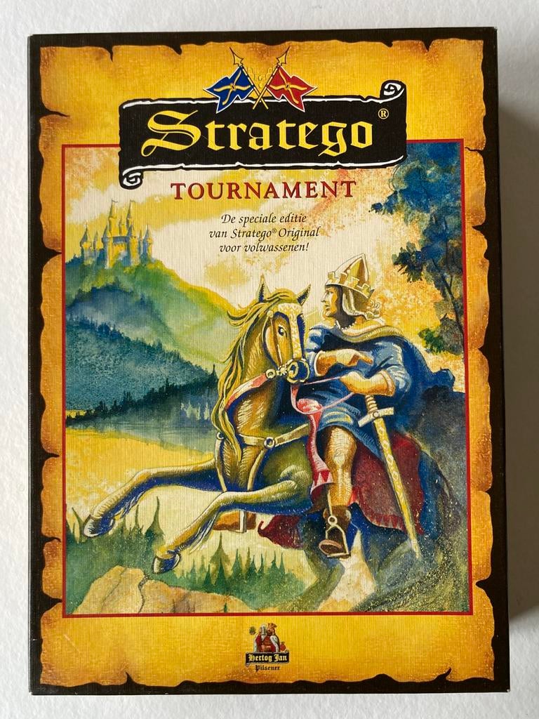 Stratego Tournament Hertog Jan, Hobby en Vrije tijd, Gezelschapsspellen | Bordspellen, Ophalen of Verzenden, Zo goed als nieuw