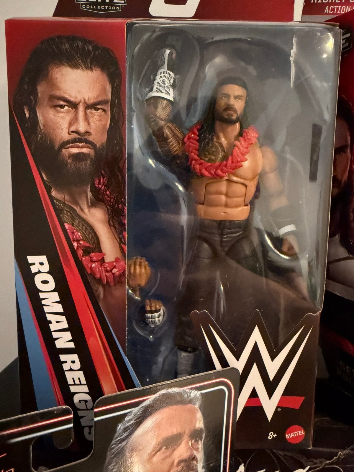 Wwe roman reigns elite, Ophalen of Verzenden, Nieuw