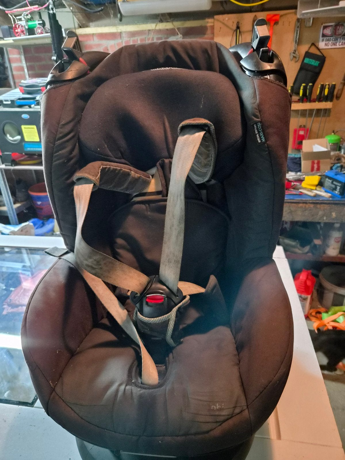 gratis, Gebruikt, 15 t/m 36 kg, Isofix, Ophalen