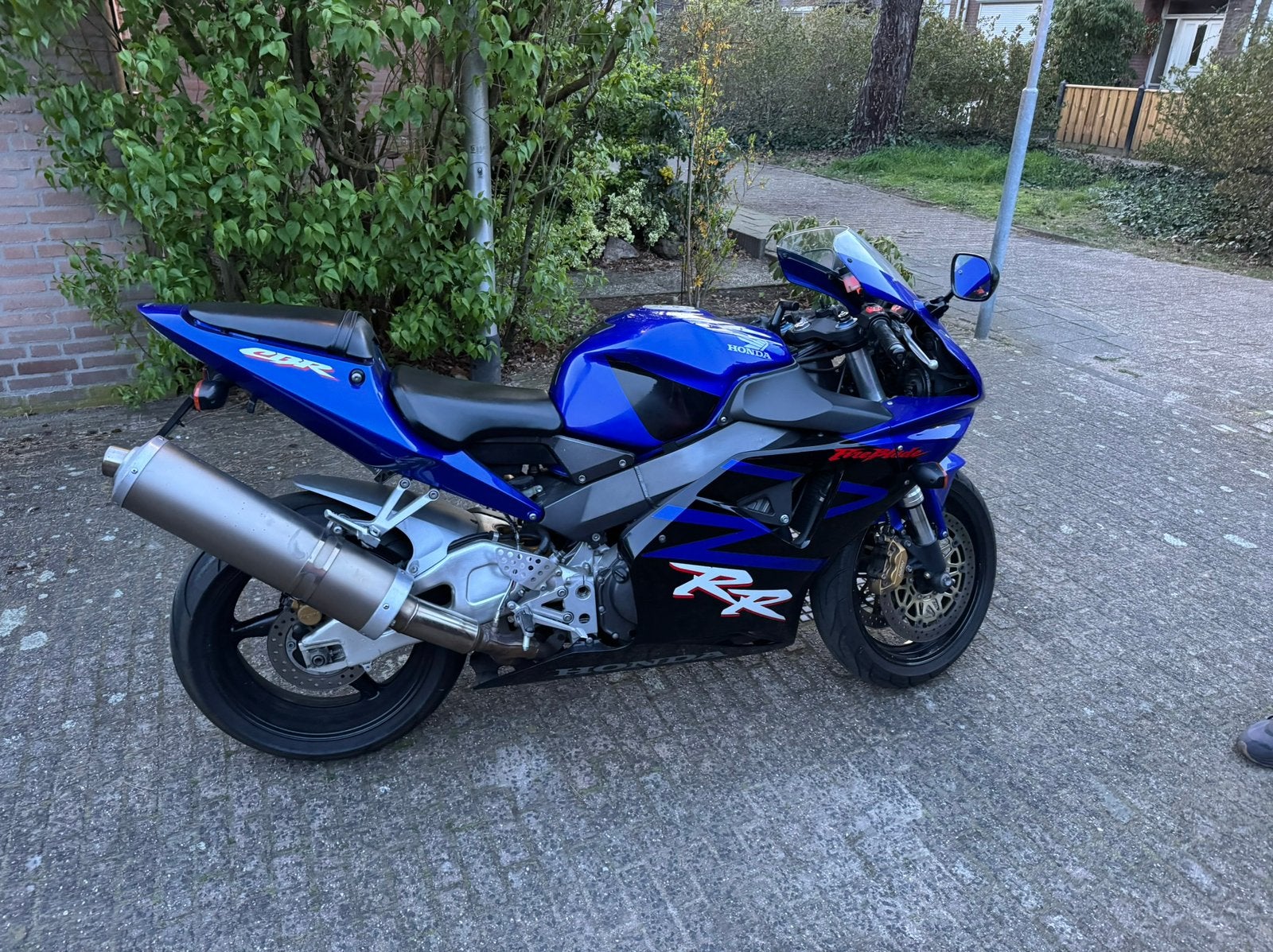 Honda CBR 954 RR FireBlade SC50 – 2003–Zeer nette staat, 4 cilinders, Motorrijbewijs A, Gebruikt, 900 cc