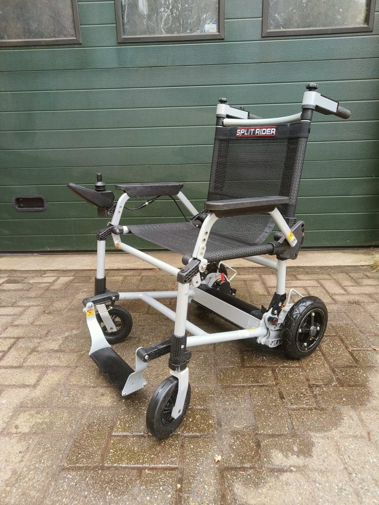 e-Ability SplitRider elektrische rolstoel, Ophalen, Inklapbaar, Zo goed als nieuw, Elektrische rolstoel