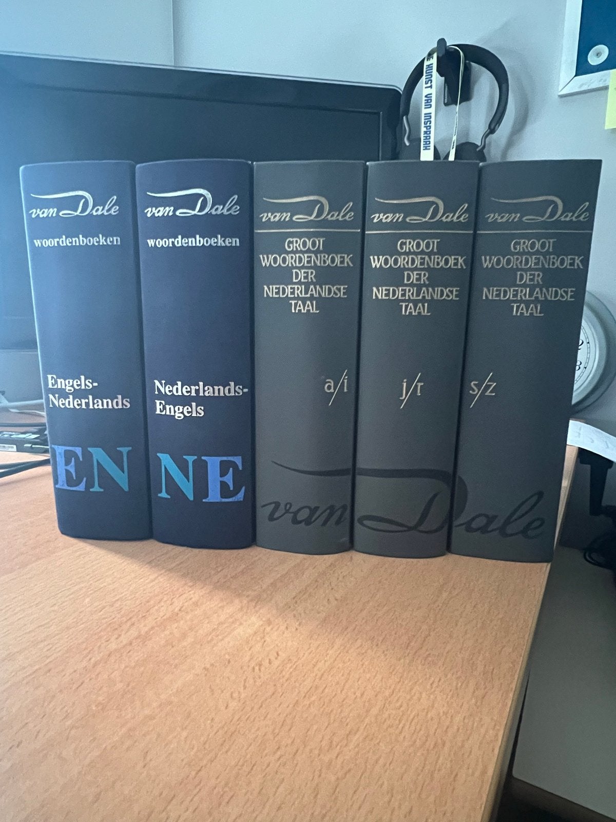 Van Dale Woordenboeken: 5-delige set, 11e druk, Ophalen, Nederlands, Zo goed als nieuw, Van Dale