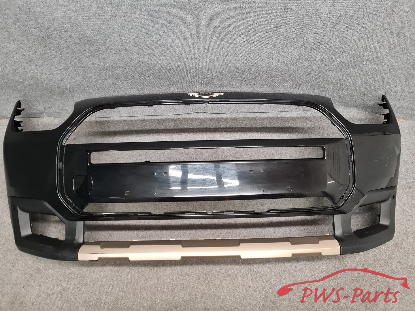 MINI COUNTRYMAN III U25 VOORBUMPER ORIGINEEL, Gebruikt, -, Voor, -