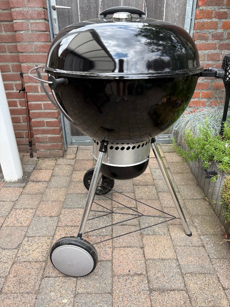 BBQ Weber Houtskool, Ophalen, Gebruikt, Weber