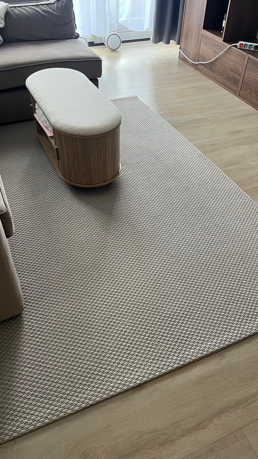Ikea MORUM vloerkleed 200x300cm, Huis en Inrichting, Stoffering | Tapijten en Kleden, Beige, 150 tot 200 cm, 200 cm of meer, Ophalen of Verzenden