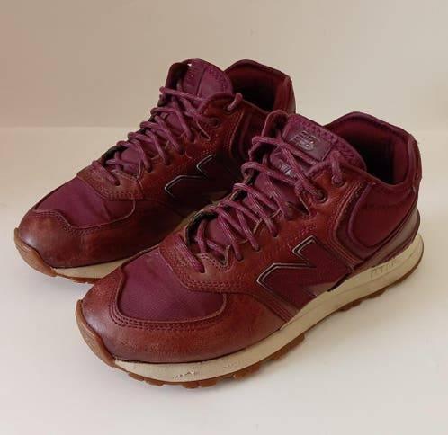New Balance 574 mid top Sneakers ( 40 ), New Balance, Ophalen of Verzenden, Rood, Sneakers of Gympen