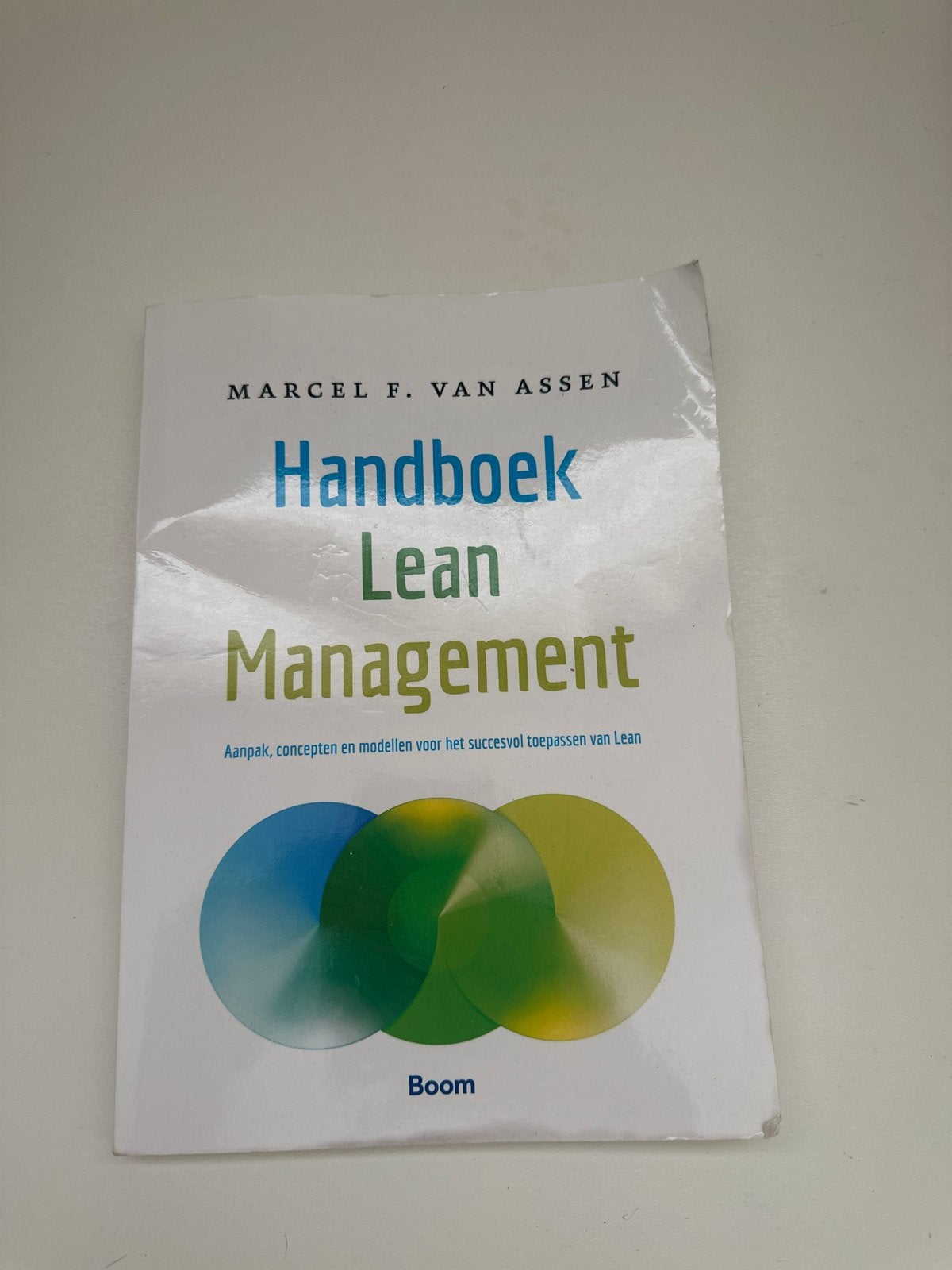 Handboek Lean Management - Marcel F. van Assen, Ophalen of Verzenden, Zo goed als nieuw, Management