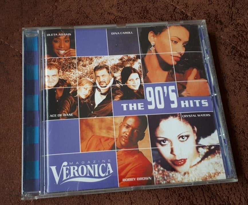 CD - Veronica Magazine - The 90's Hits (2003) - € 1.00, Cd's en Dvd's, Cd's | Verzamelalbums, Gebruikt, Verzenden, Verzamelalbum
