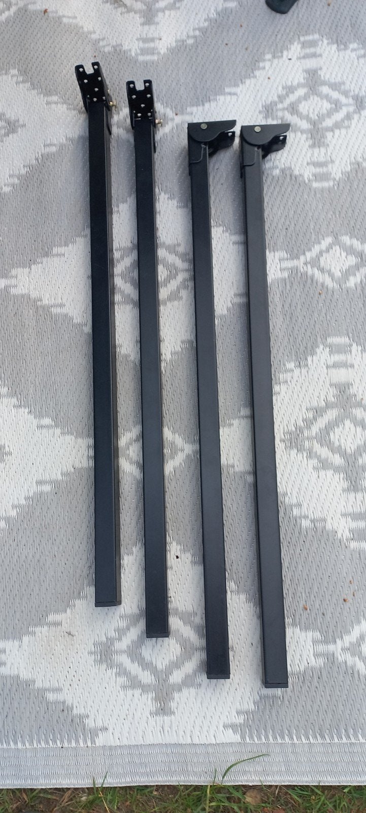 Inklapbare buro/tafelpoten, 50 tot 100 cm, Nieuw, Rechthoekig, 50 tot 100 cm