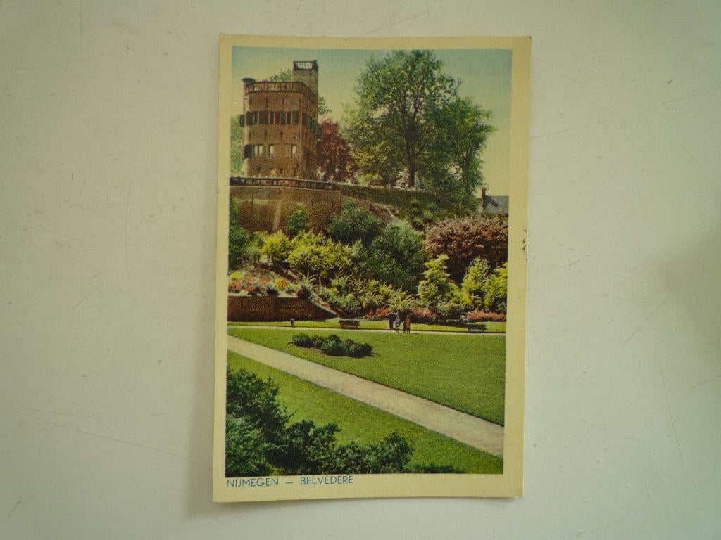 Nijmegen Belvedere, Ophalen of Verzenden, Voor 1920, Gelderland