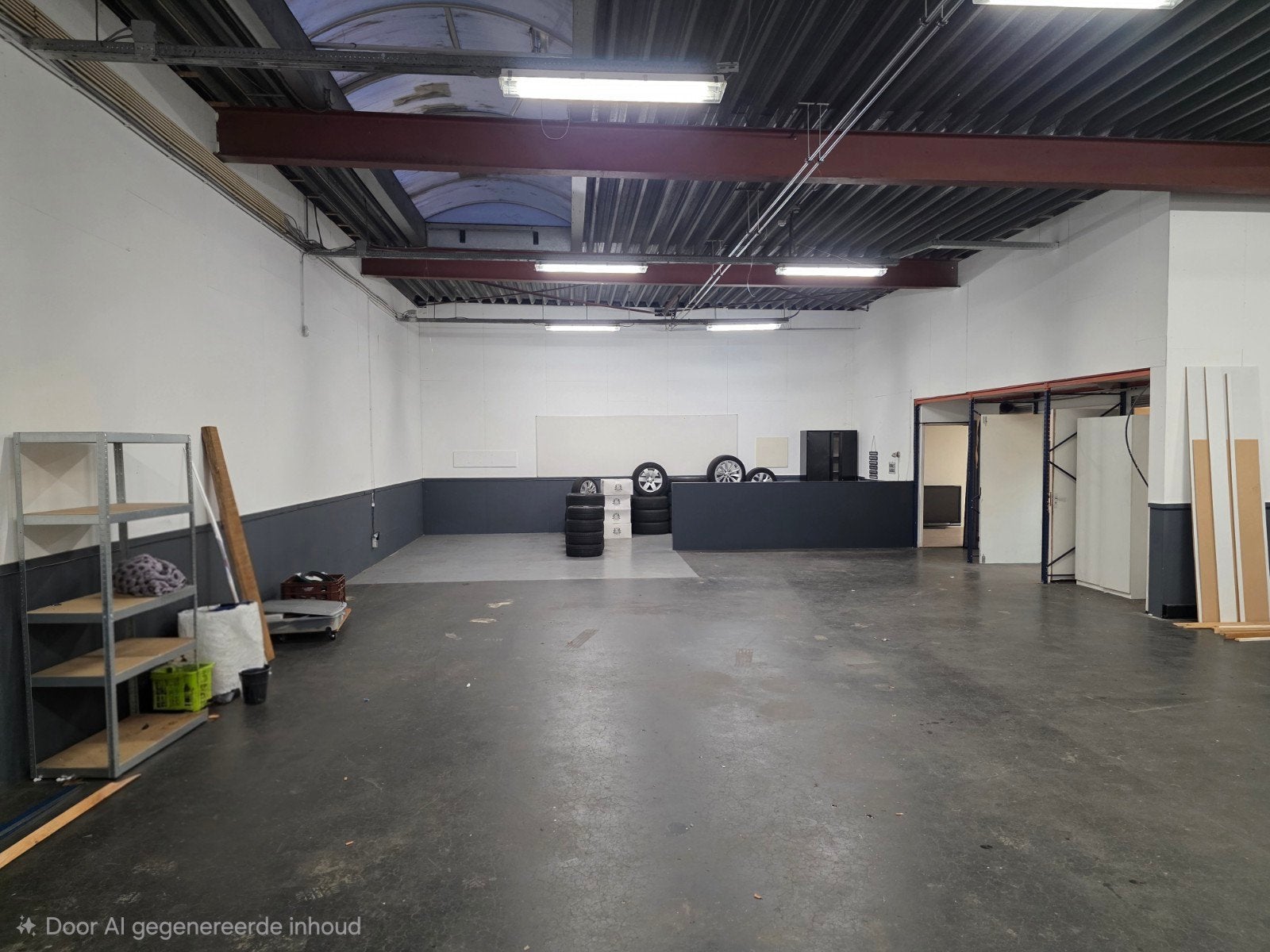 DIRECT BESCHIKBAAR - 288m² Bedrijfsruimte te huur in Almere, 288 m², Huur, Bedrijfsruimte