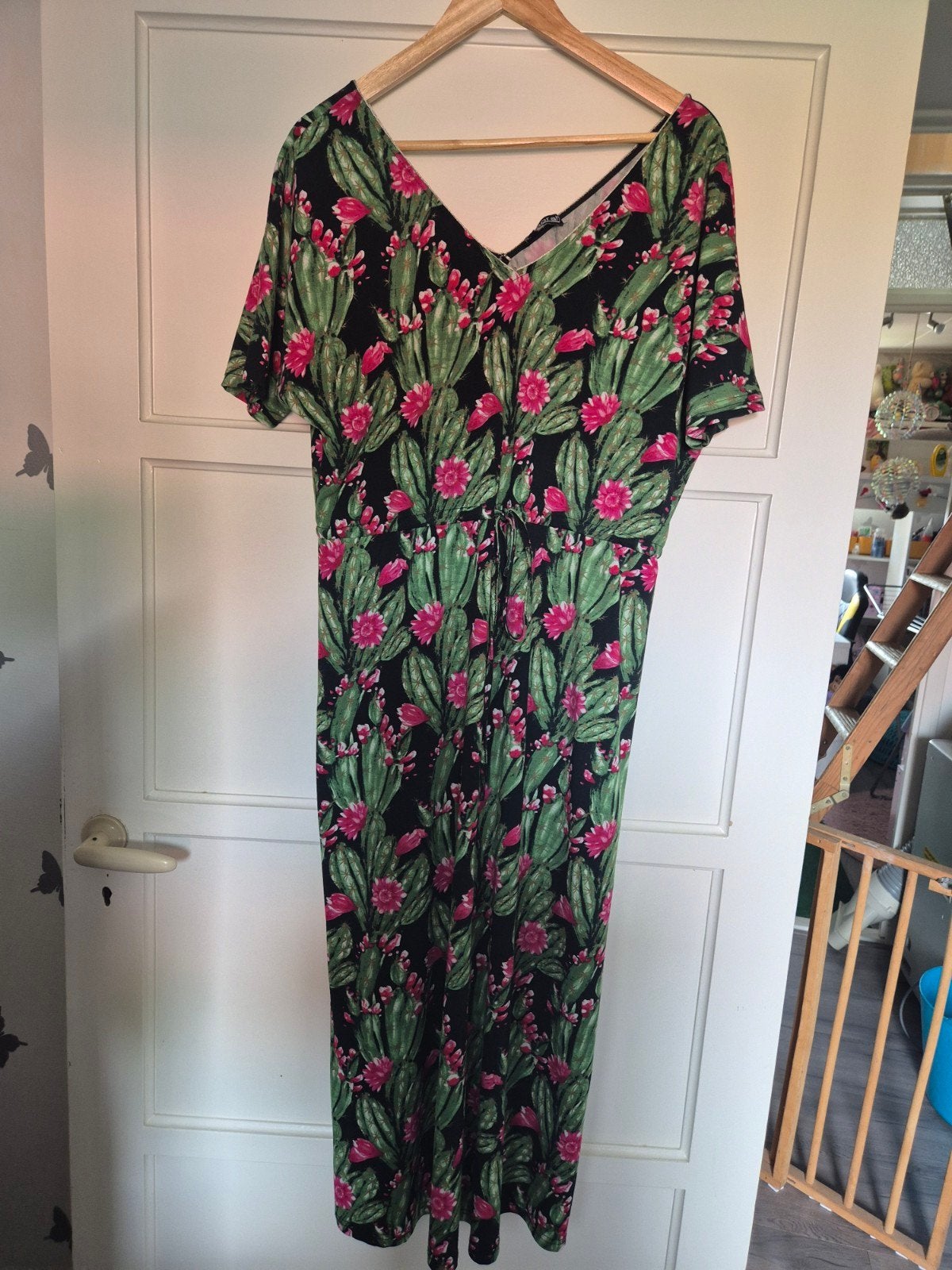 Zomerjurk Norah maat 38, Kleding | Dames, Jurken, Maat 38/40 (M), Zwart, Ophalen of Verzenden, Zo goed als nieuw