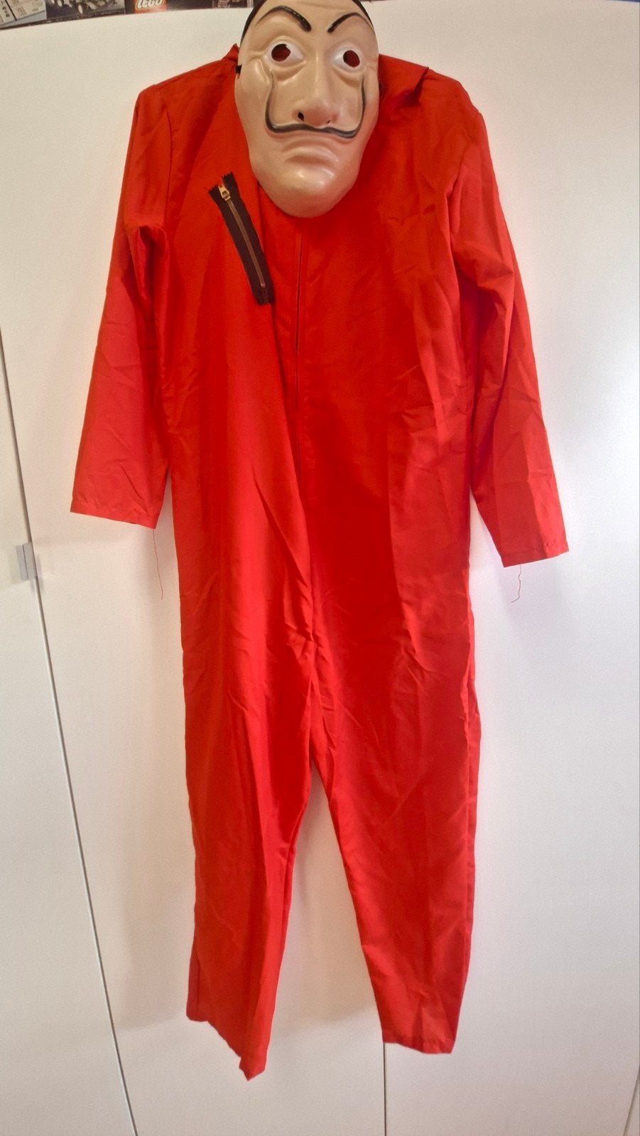 Bella Ciao pak voor kinderen - La Casa de Papel kostuum, Ophalen of Verzenden, Gebruikt, 158 t/m 164, Jongen of Meisje