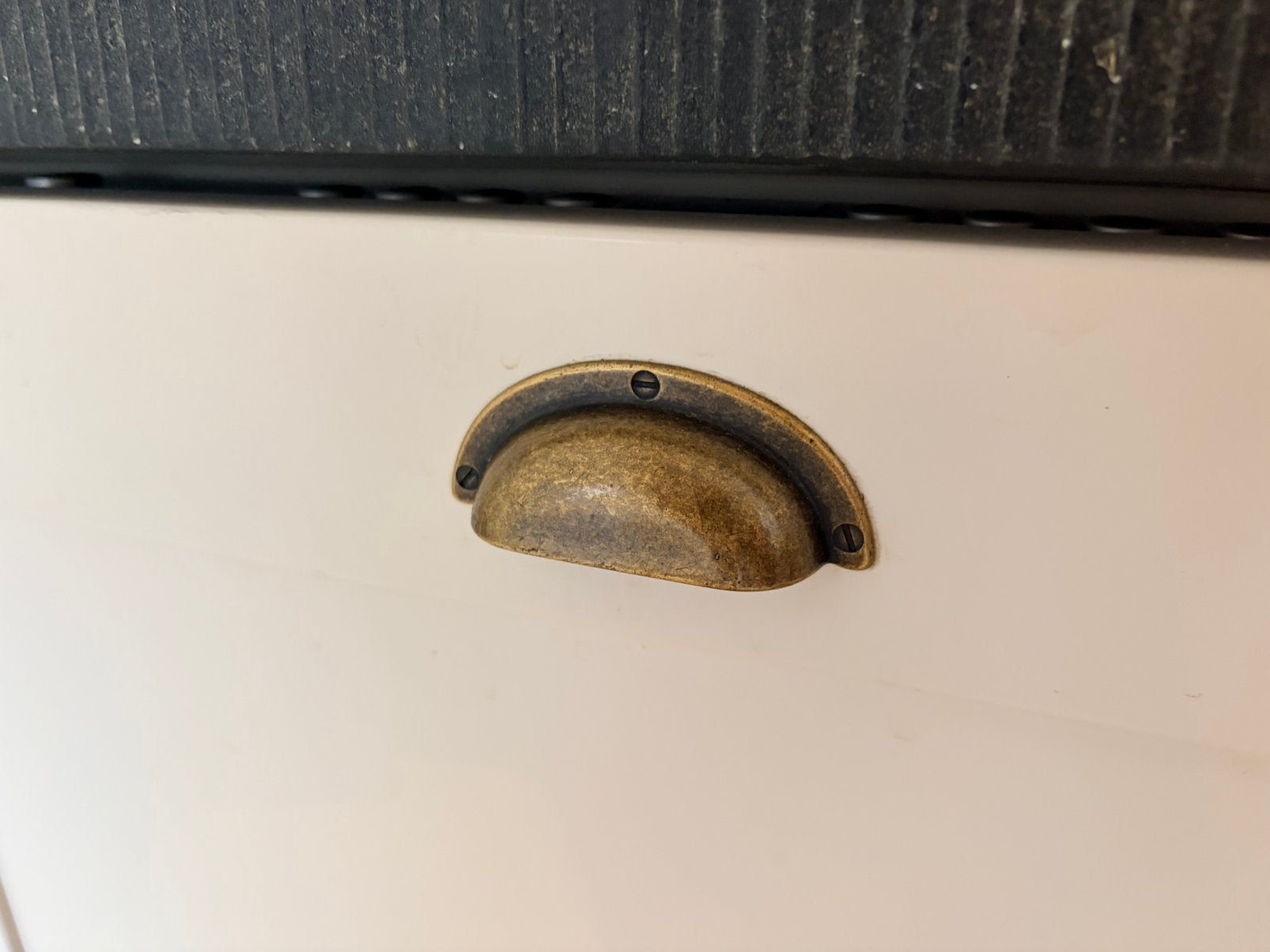 17x Massief Messing Komgrepen – Made in Italy – HOH 32 mm, Doe-het-zelf en Verbouw, Hang- en Sluitwerk, Ophalen, Zo goed als nieuw