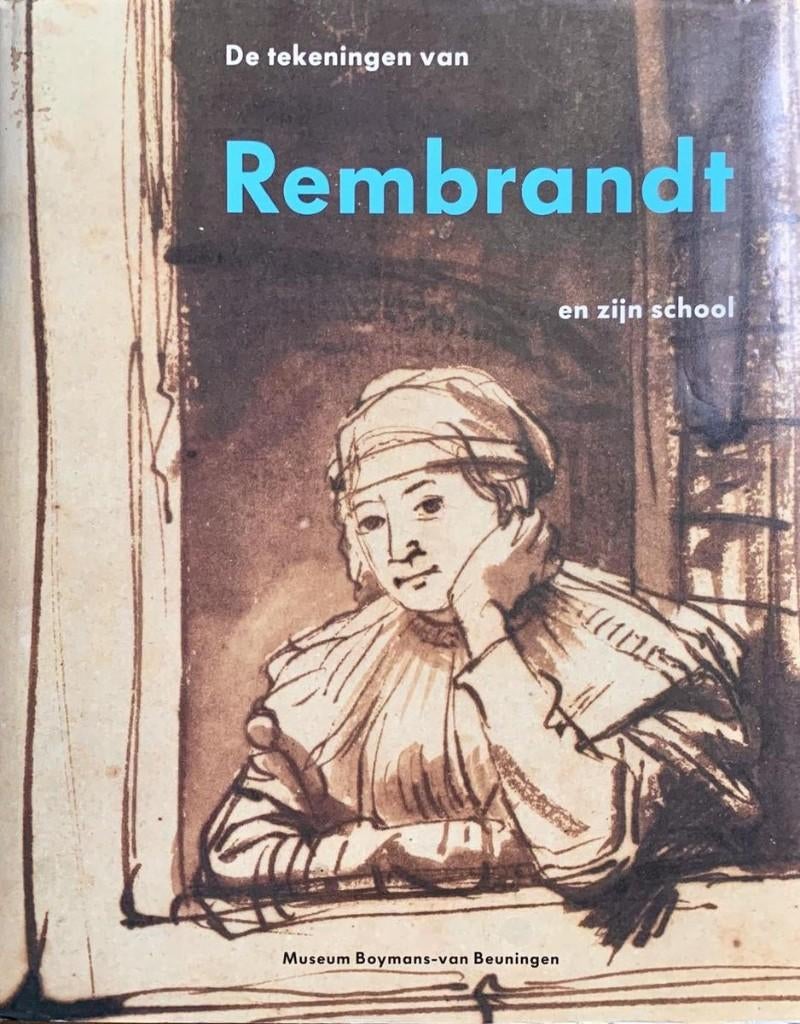 de tekeningen van rembrandt en zijn school, Verzenden, Zo goed als nieuw, J giltraij