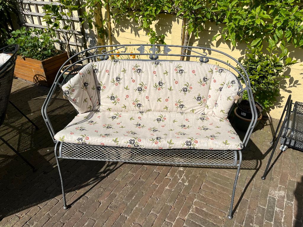 Royal Garden Kettler tuinbank Elegance + kussen, Overige materialen, Gebruikt, Bank, Ophalen