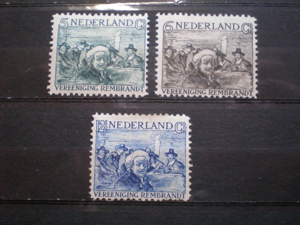 Nederland NVPH 229-231 ongebruikt ( T 940)..€ 3,50, Postzegels en Munten, Postzegels | Nederland, Verzenden