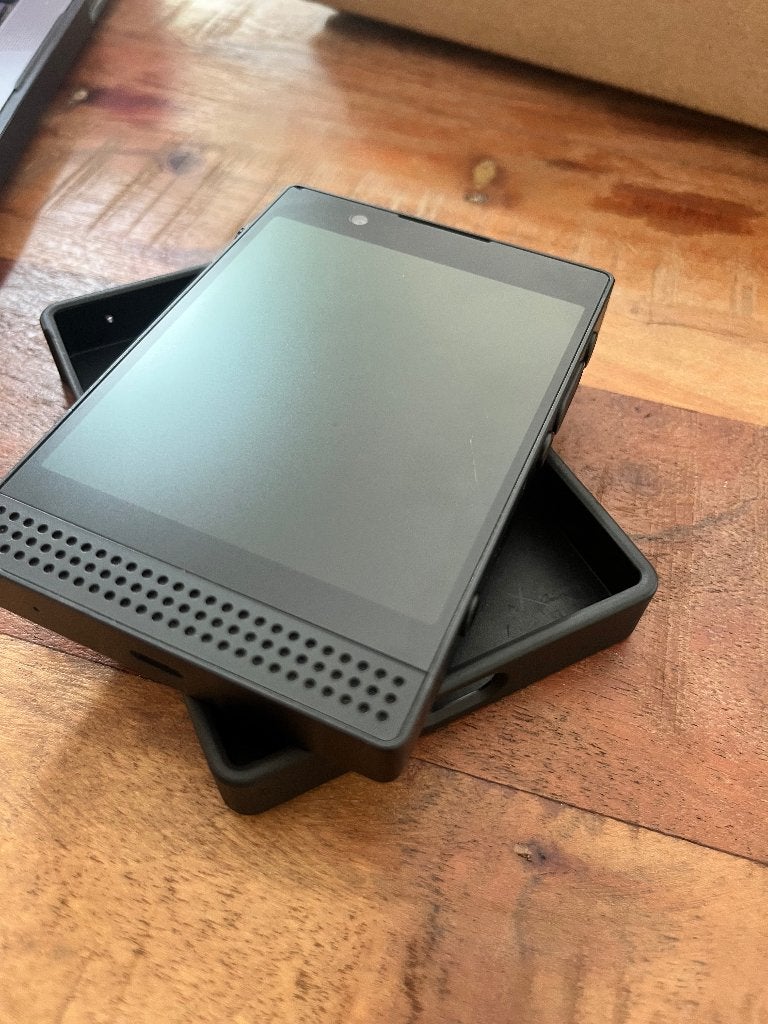 Light Phone 3 (III) incl. case in zwart, Ophalen of Verzenden, Zo goed als nieuw